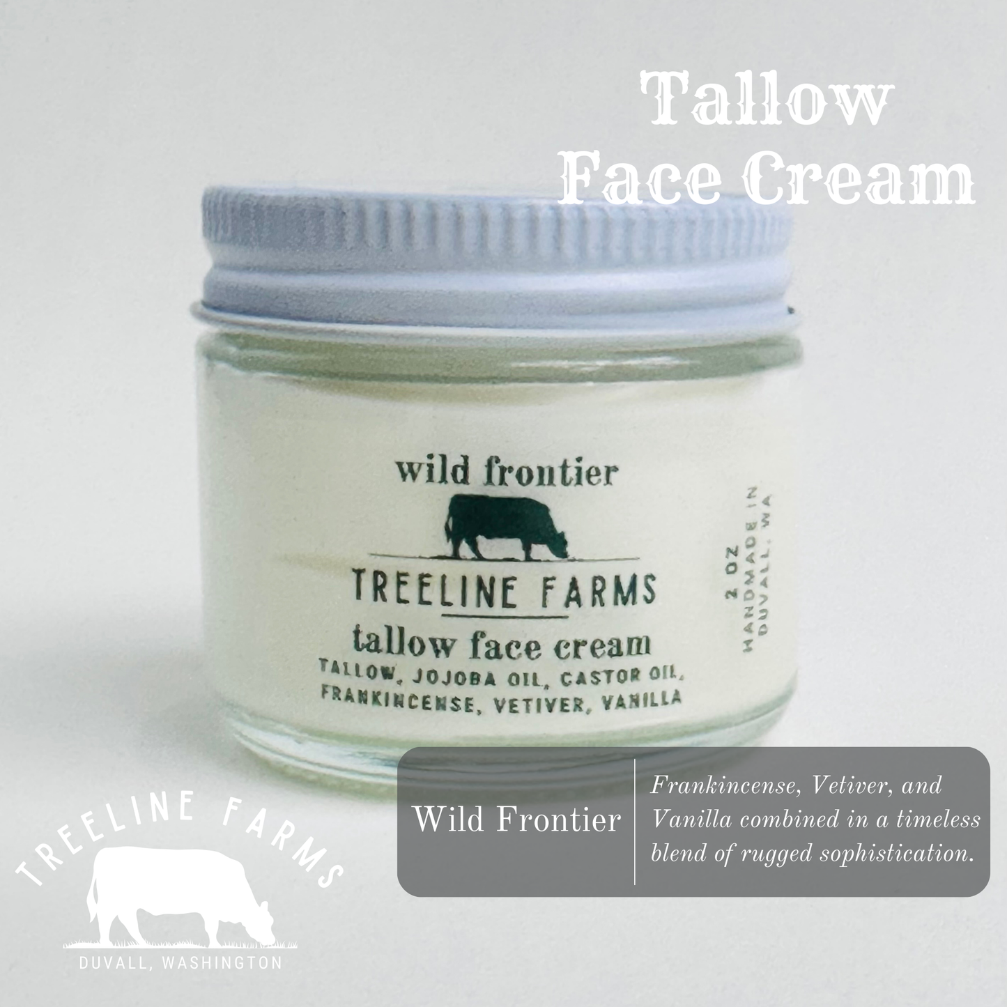 Tallow Face Cream | Wild Frontier