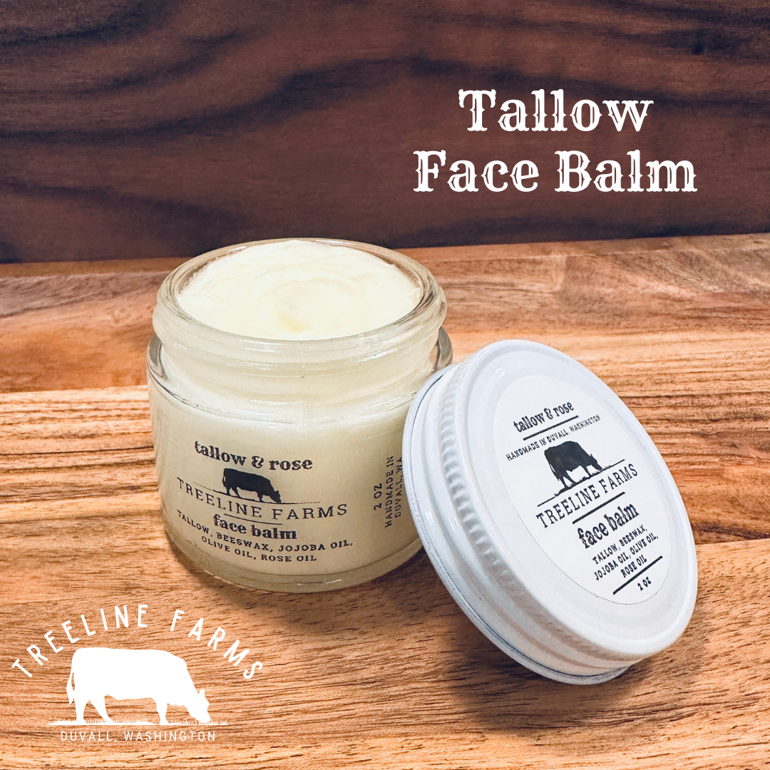 Tallow Face Balm | Rose