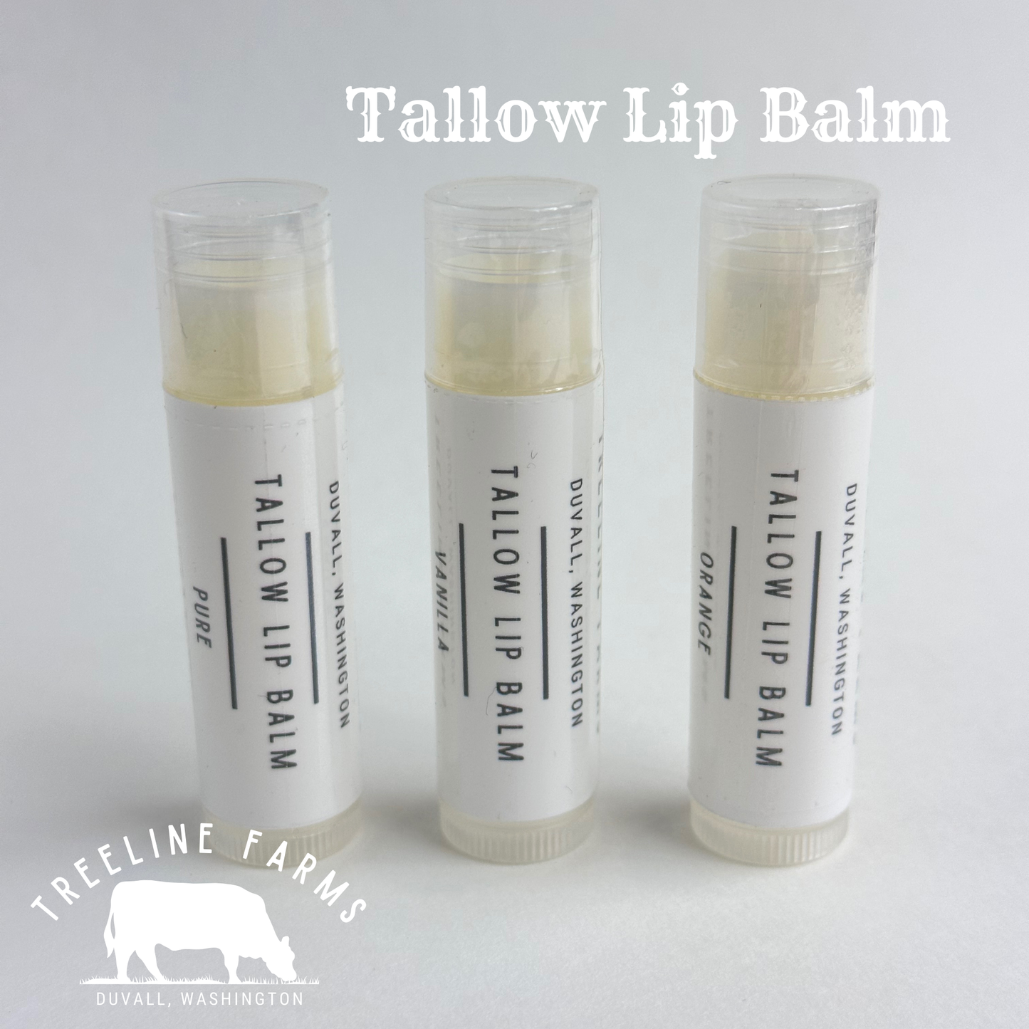 Tallow Lip Balm