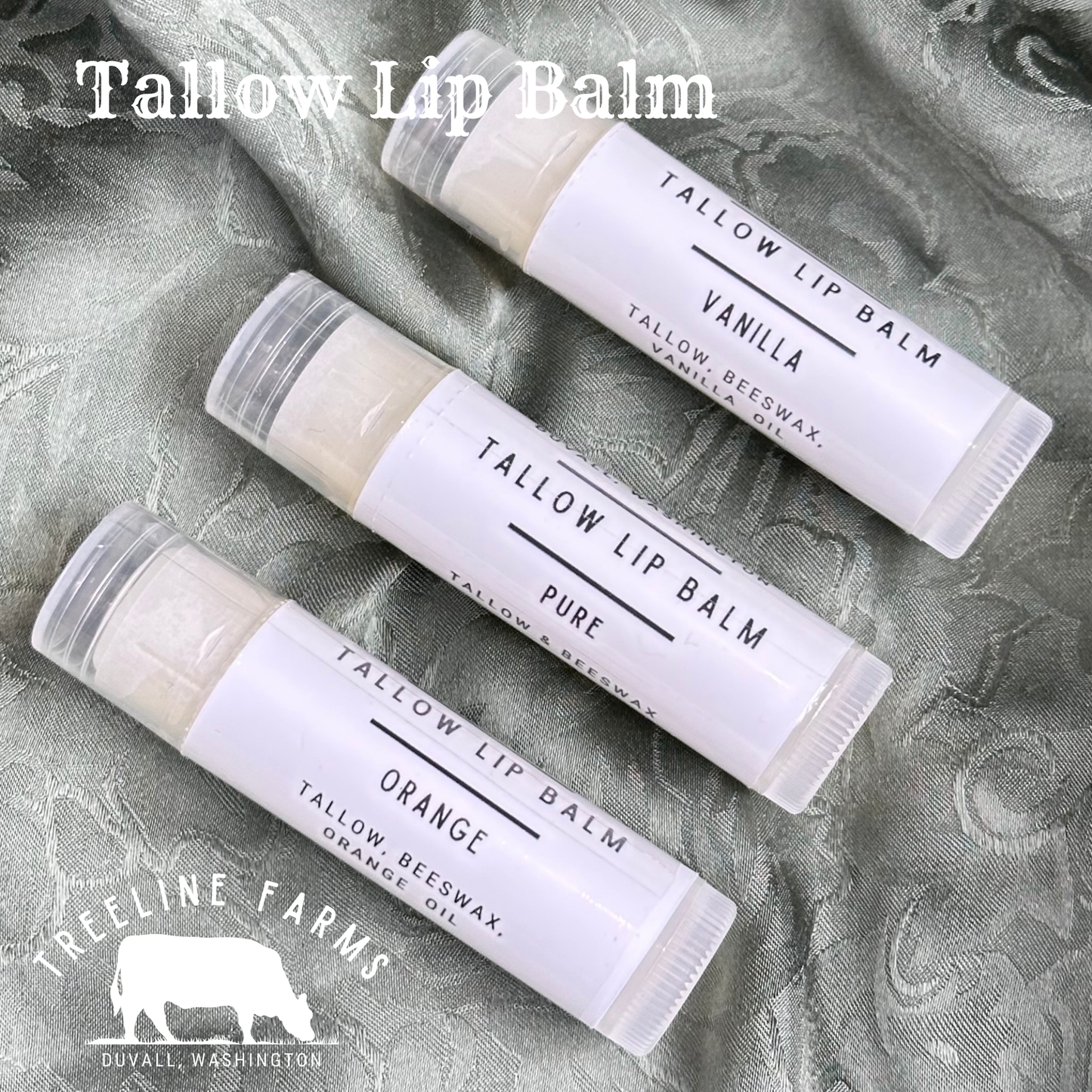 Tallow Lip Balm