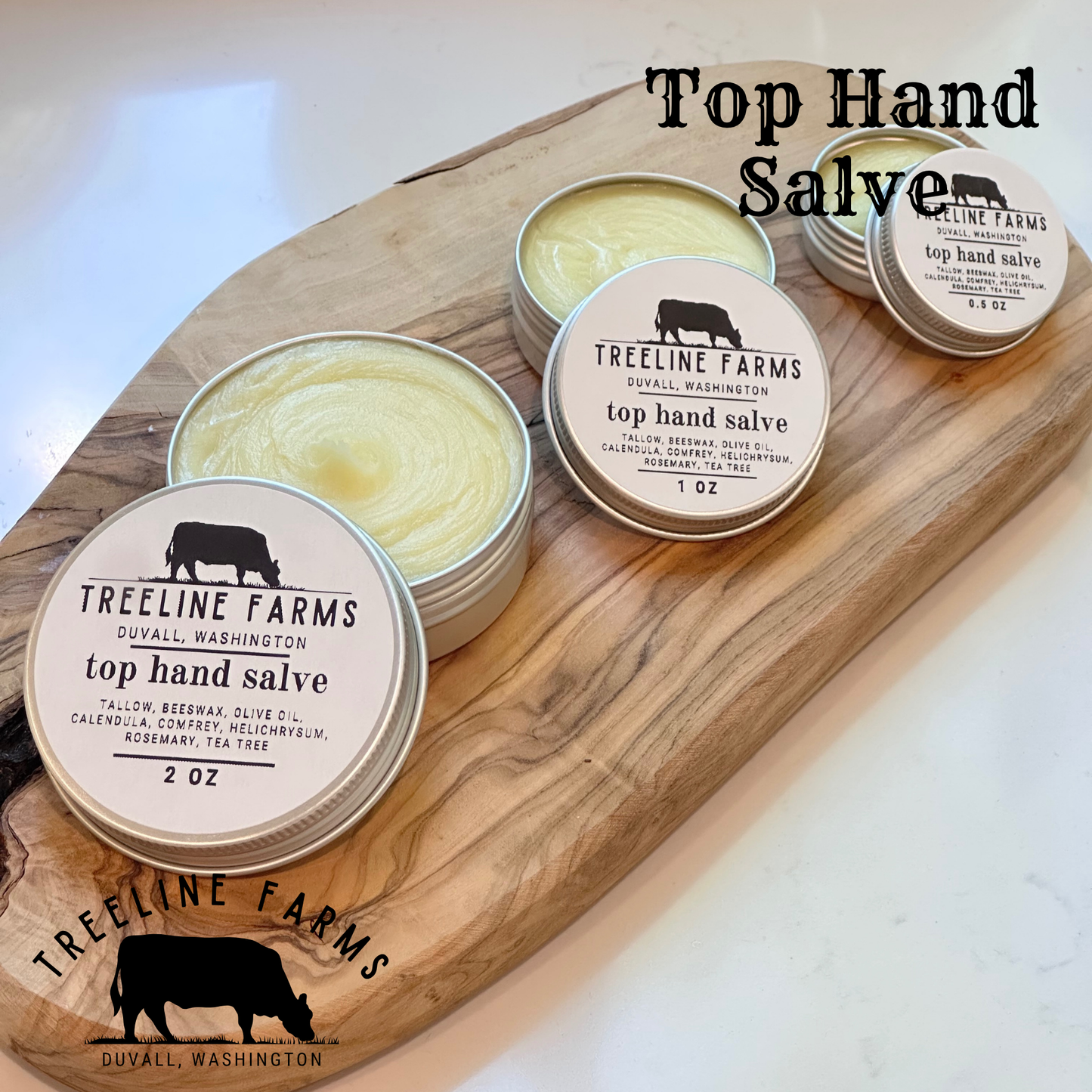 Top Hand Salve