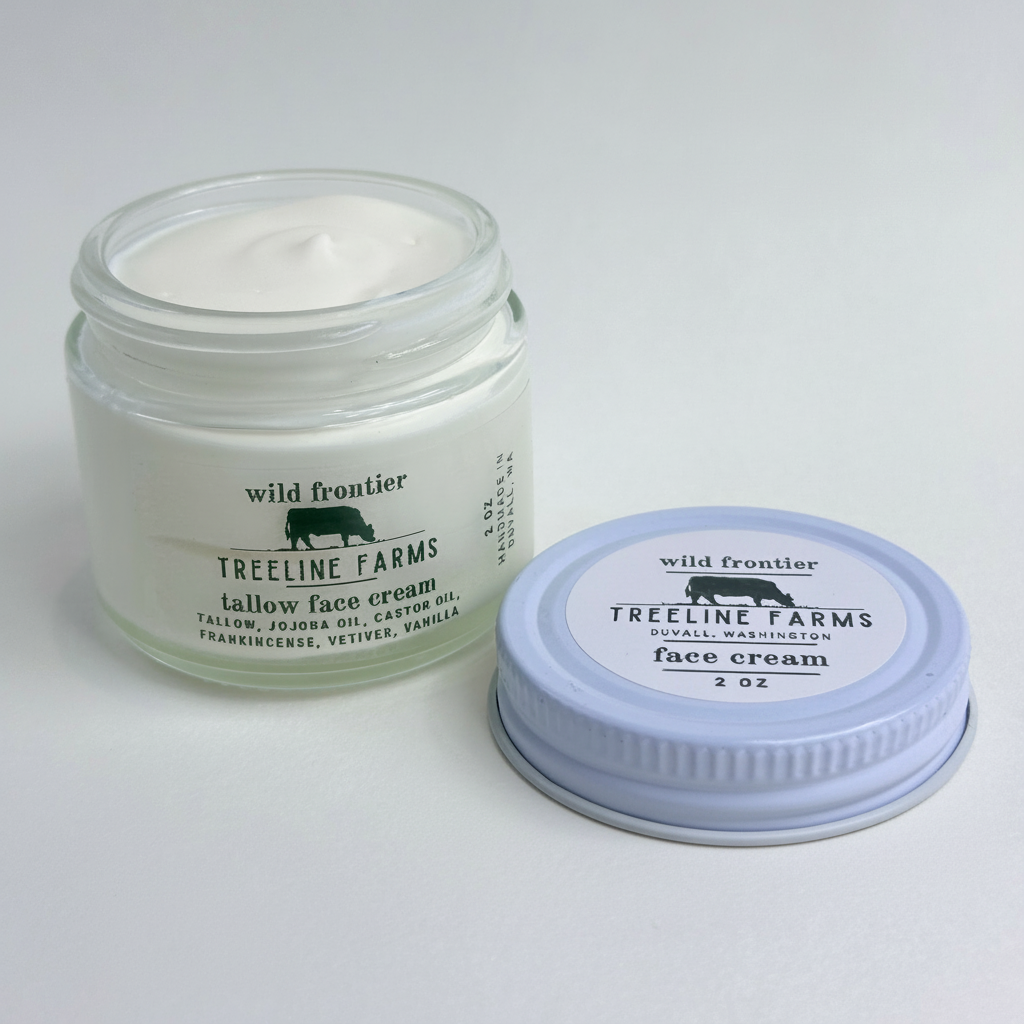 Tallow Face Cream - Wild Frontier Open