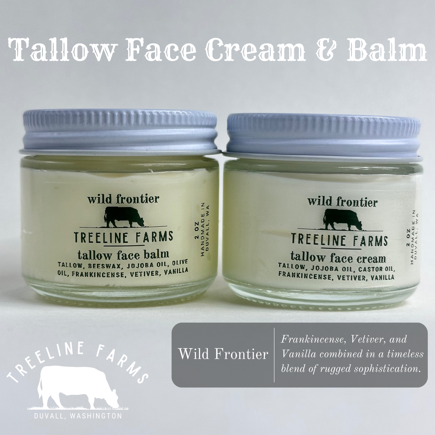 Tallow Face Cream | Wild Frontier