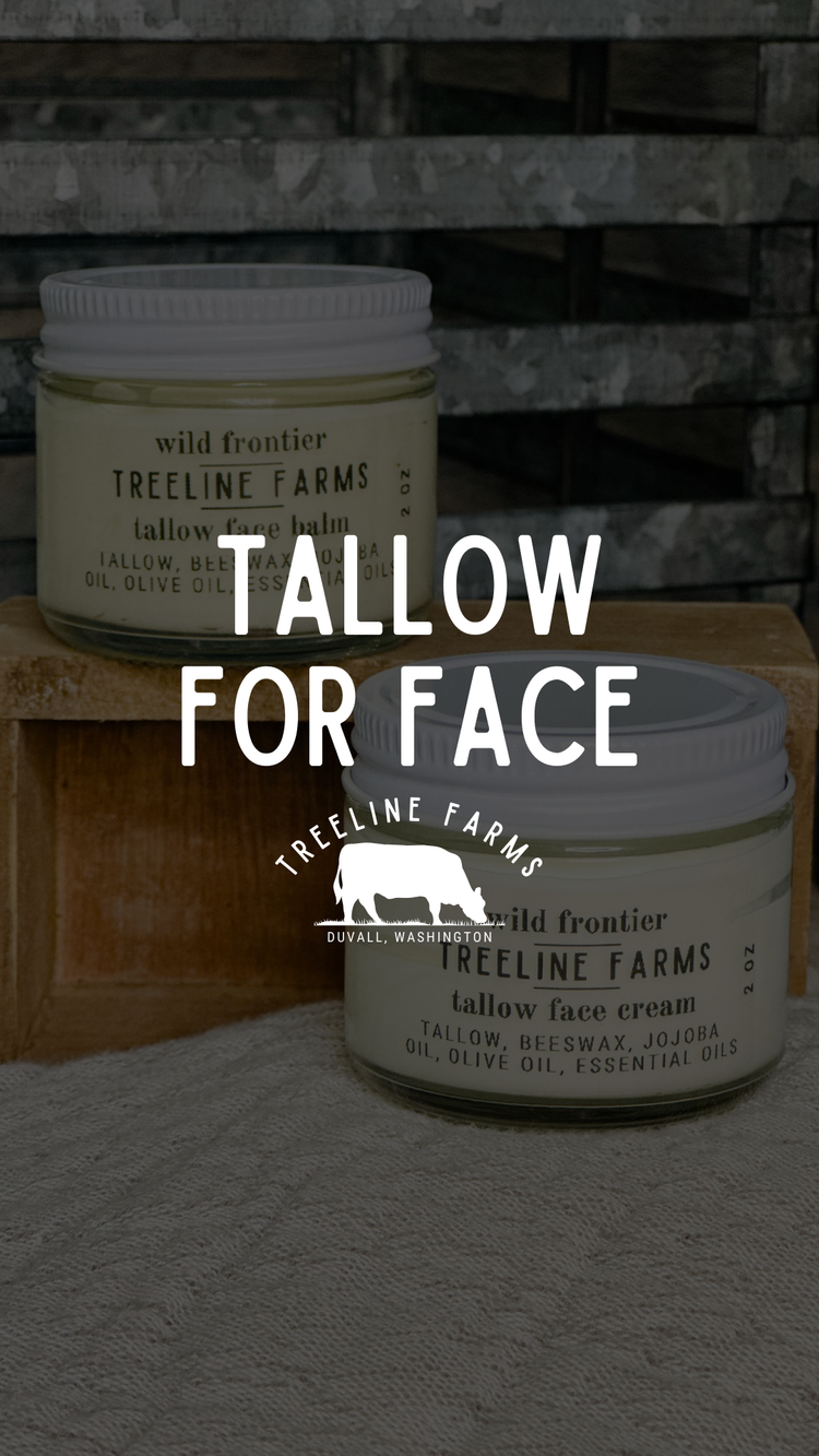 Tallow for Face Collection