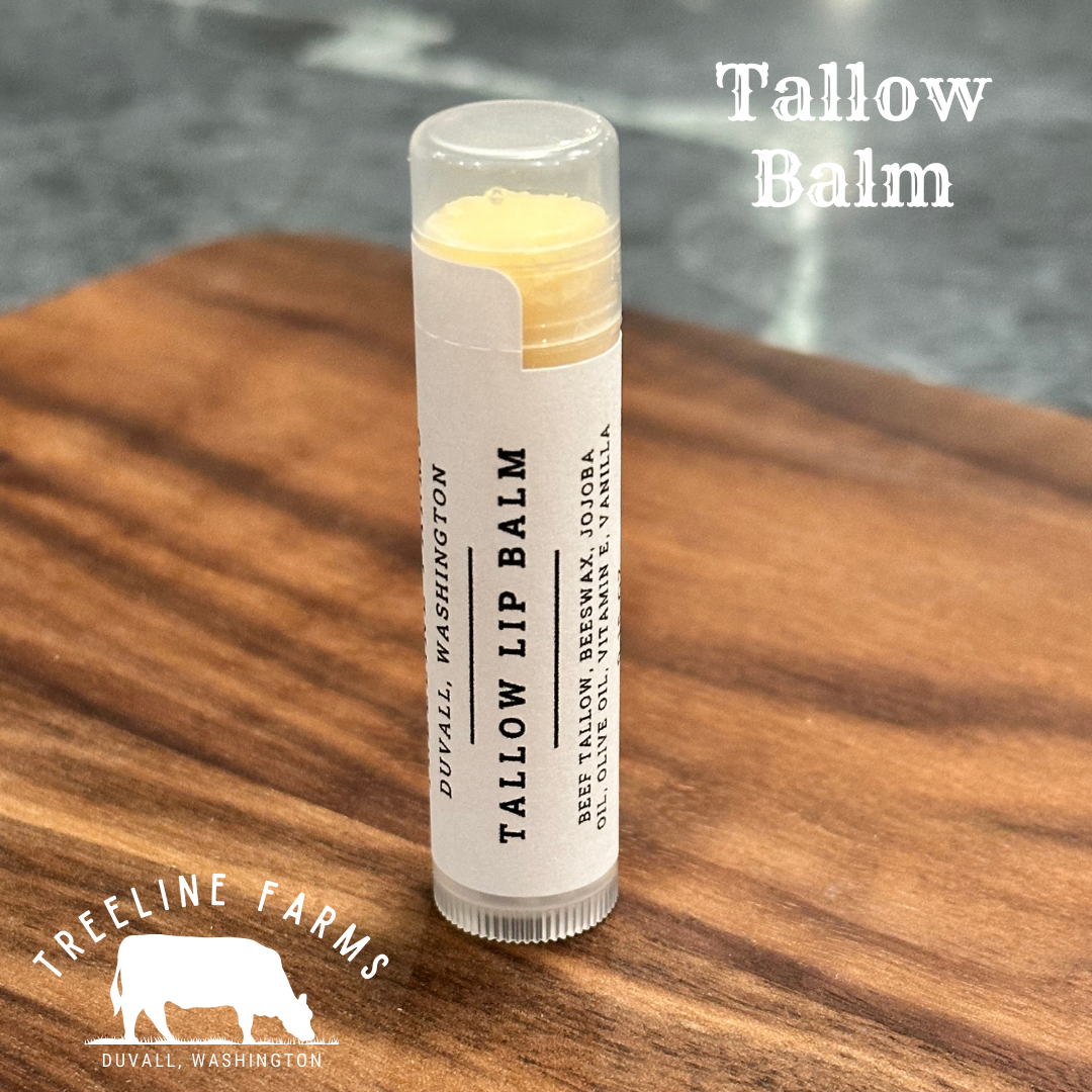 Tallow Lip Balm