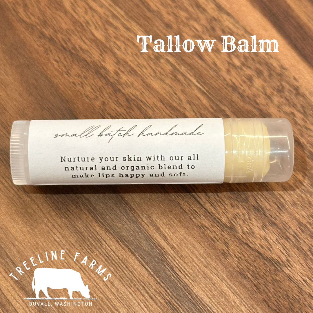 Tallow Lip Balm