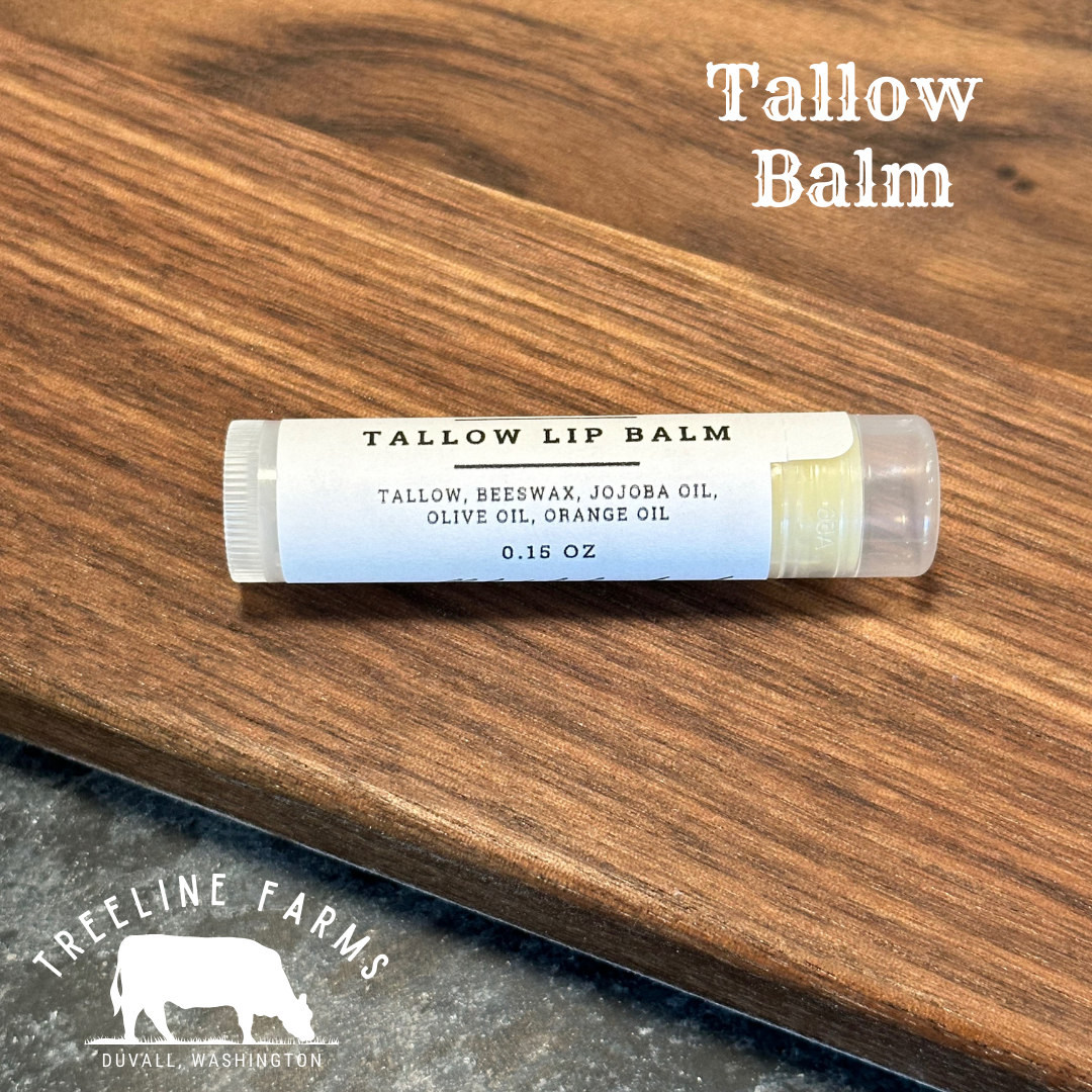 Tallow Lip Balm