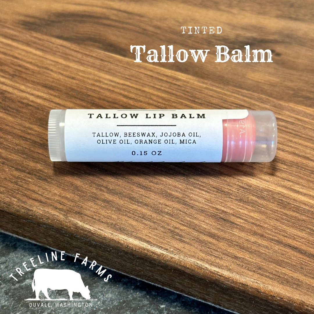 Tallow Skincare From Treeline Farms Tallow Skincare From Treeline Farms