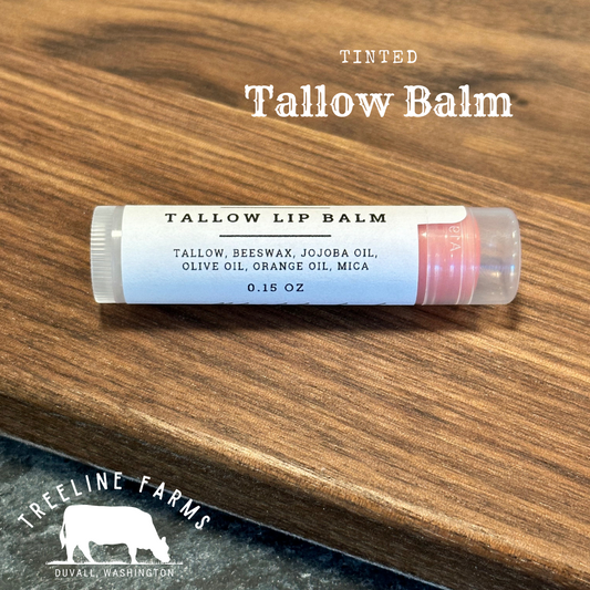 Tinted Tallow Lip Balm