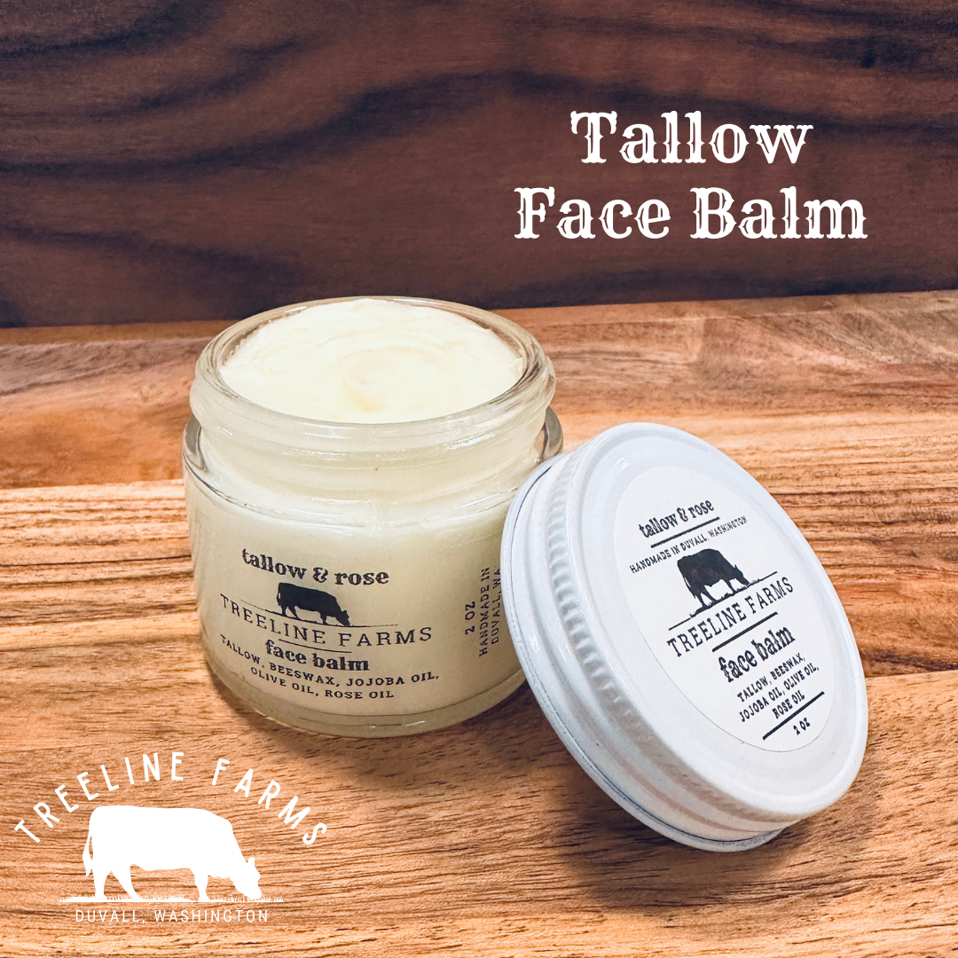 Tallow Face Balm