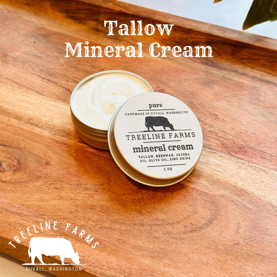 Tallow Mineral Cream