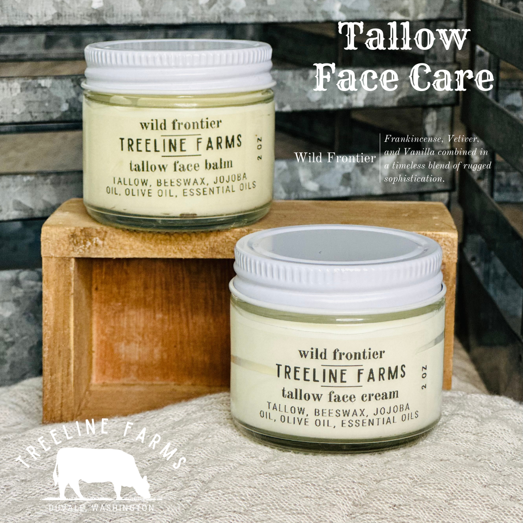 Tallow Face Balm | Wild Frontier