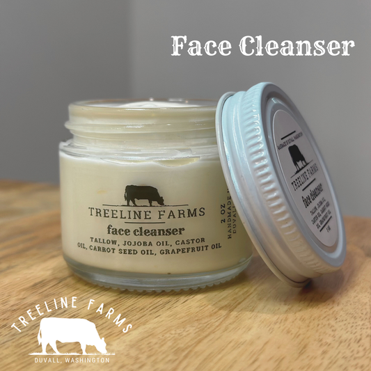 Tallow Face Cleanser