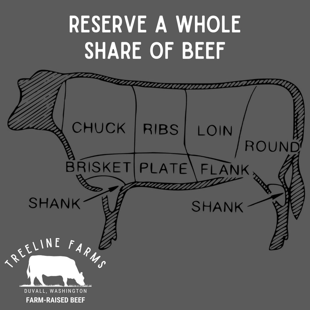 Get Your Beef from Treeline Farms