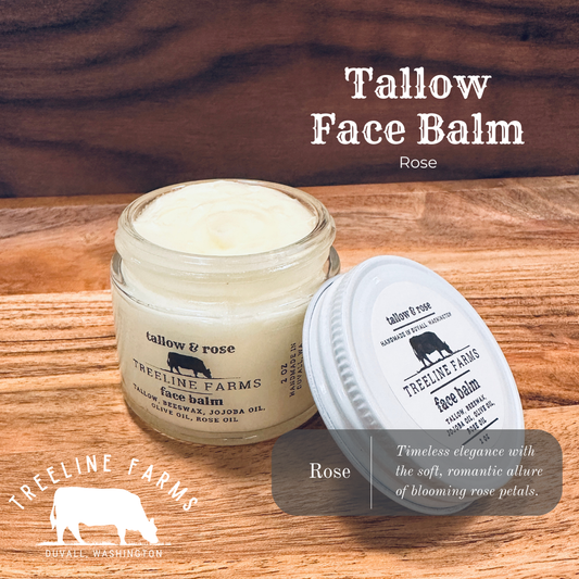 Tallow Face Balm | Rose