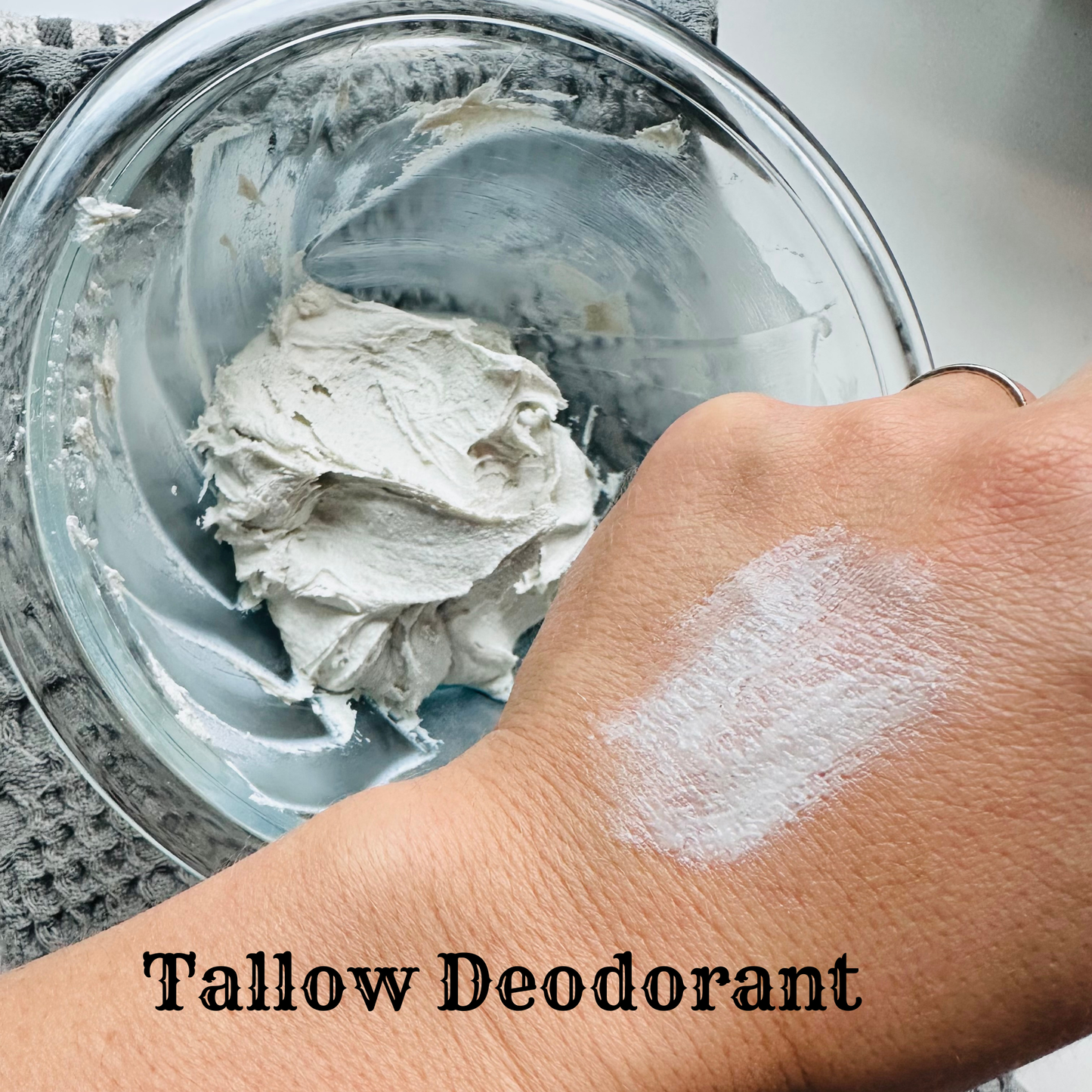 Tallow Deodorant