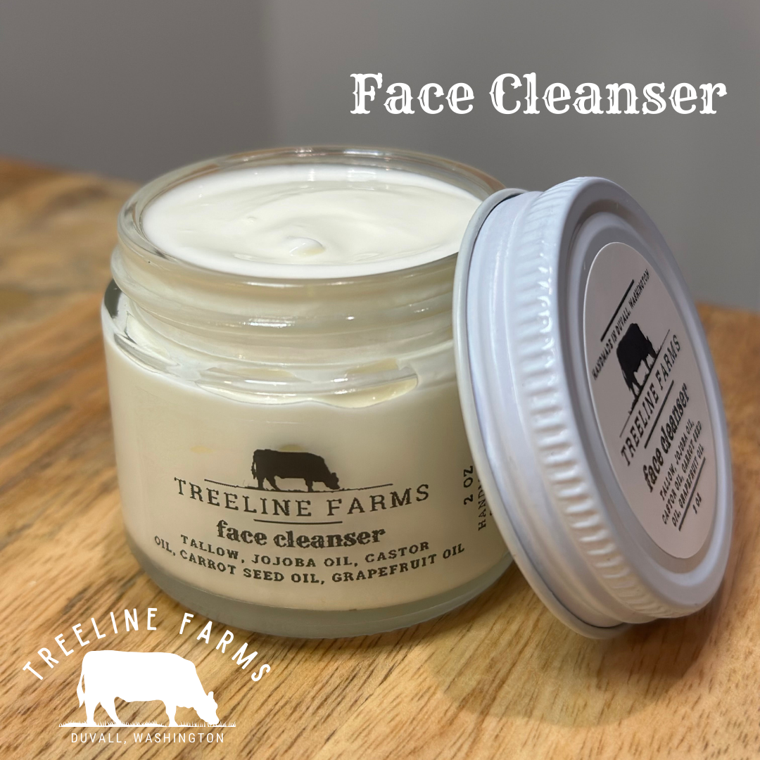 Tallow Face Cleanser