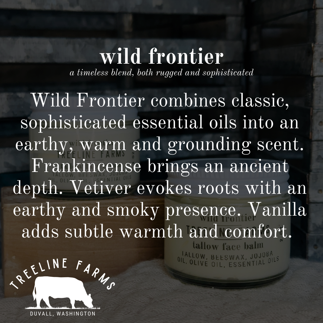 Tallow Face Balm | Wild Frontier