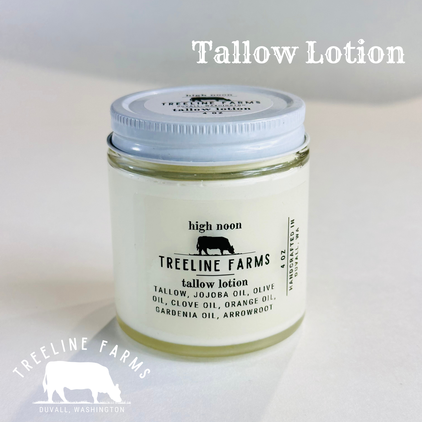 Tallow Lotion