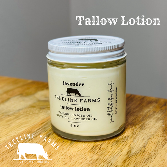 Tallow Lotion