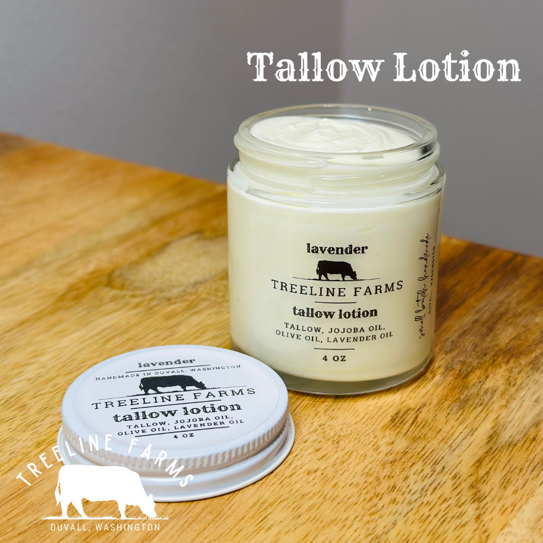 Tallow Lotion