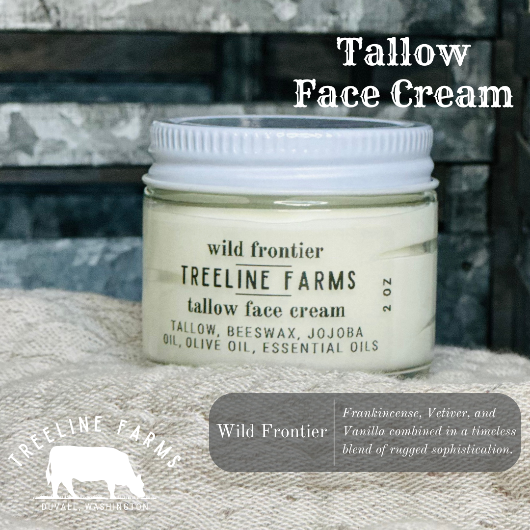 Tallow Face Cream | Wild Frontier