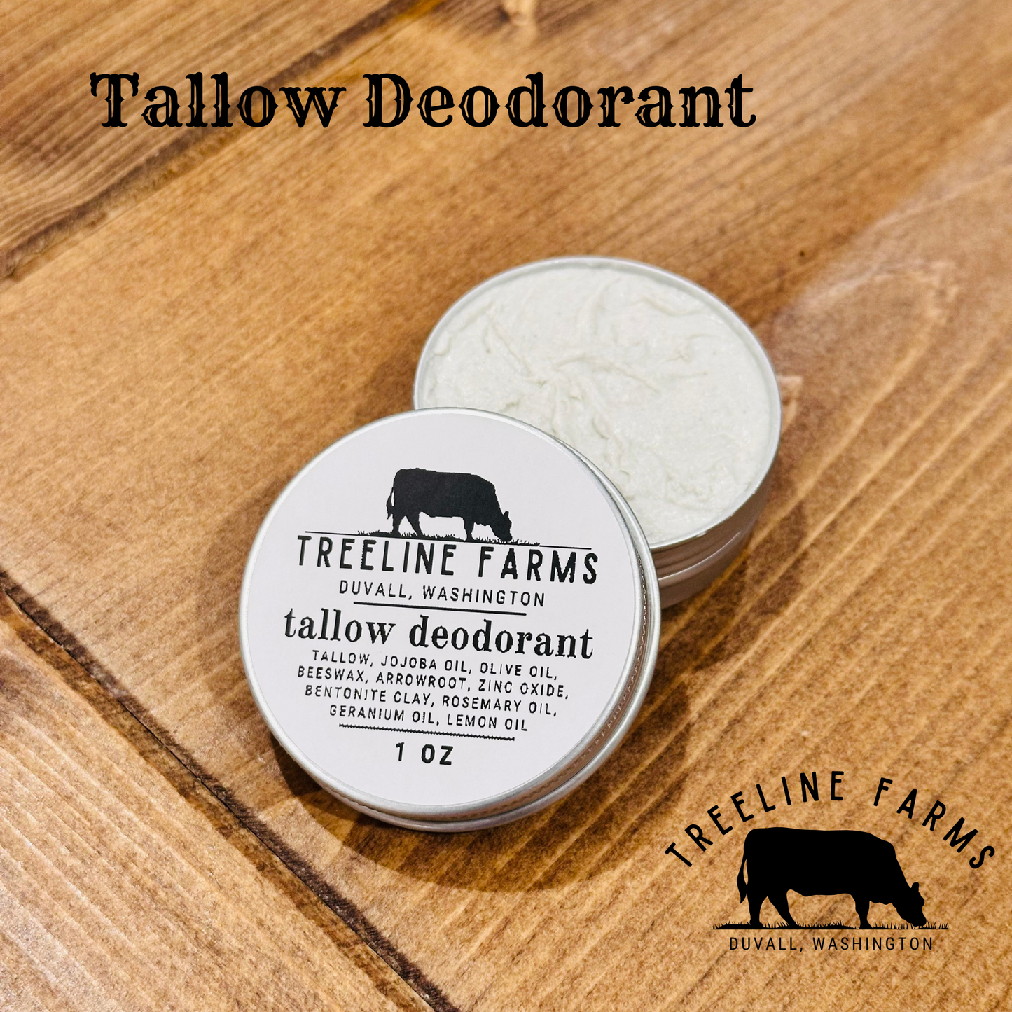 Tallow Deodorant