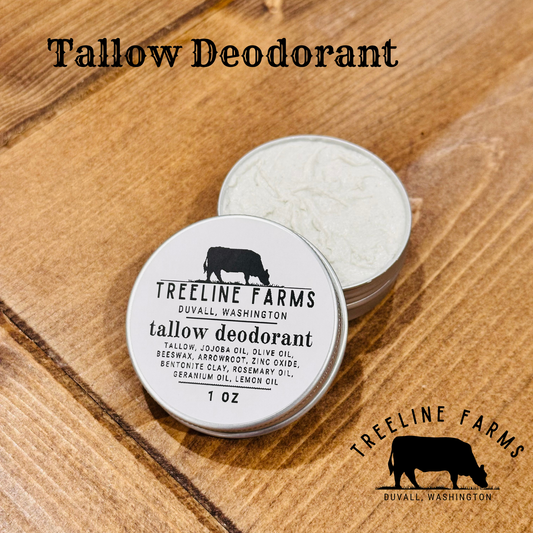 Tallow Deodorant
