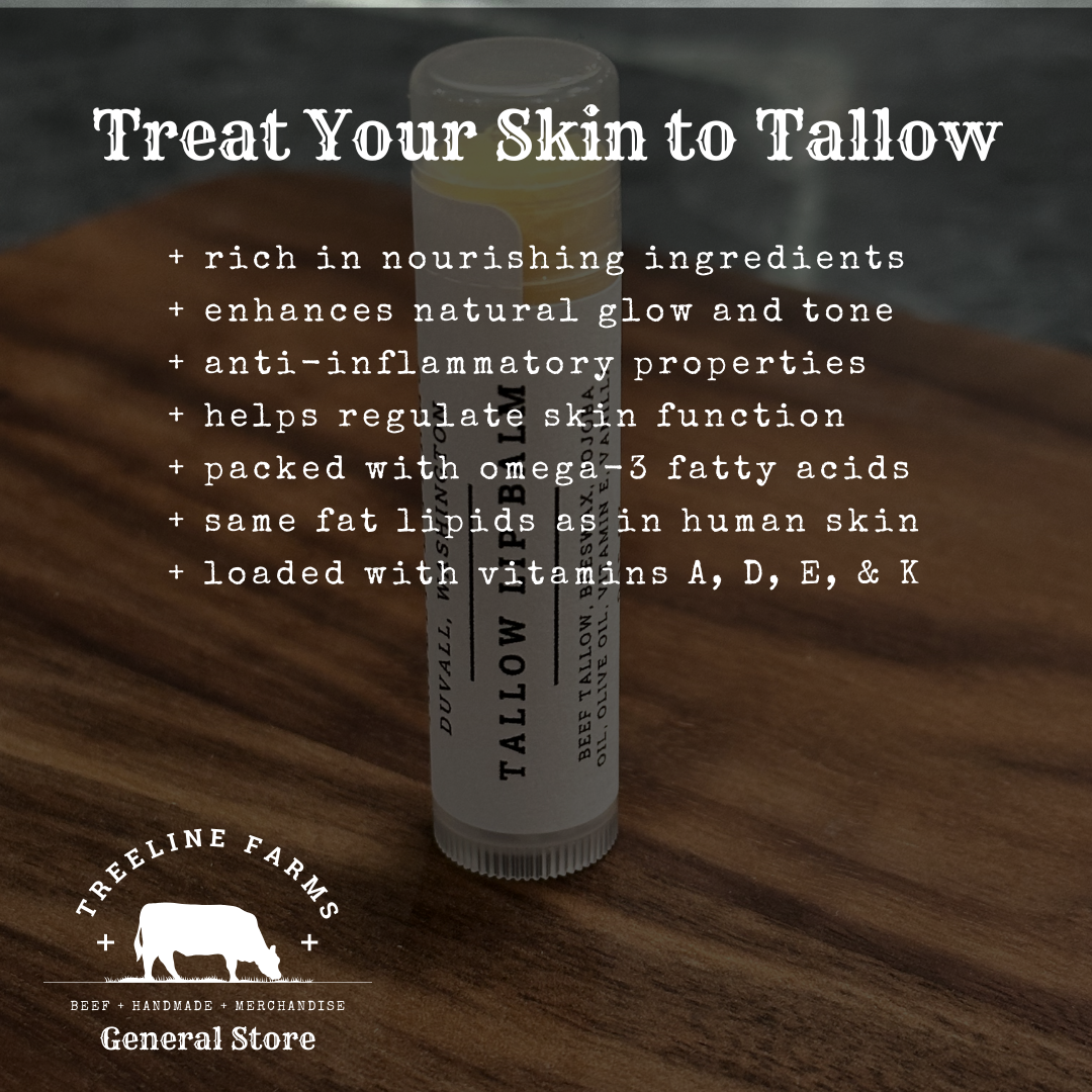 Tallow Lip Balm