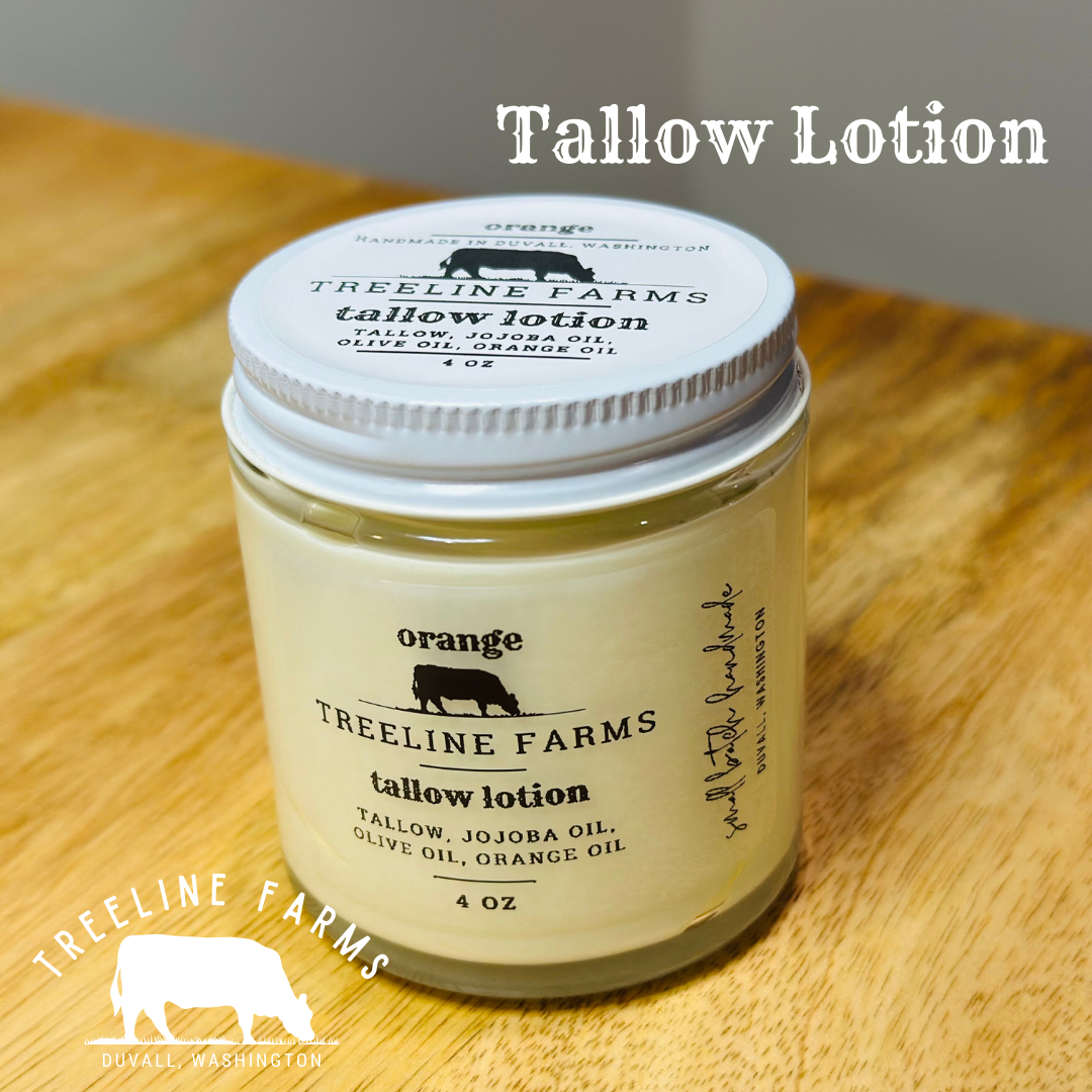 Tallow Lotion