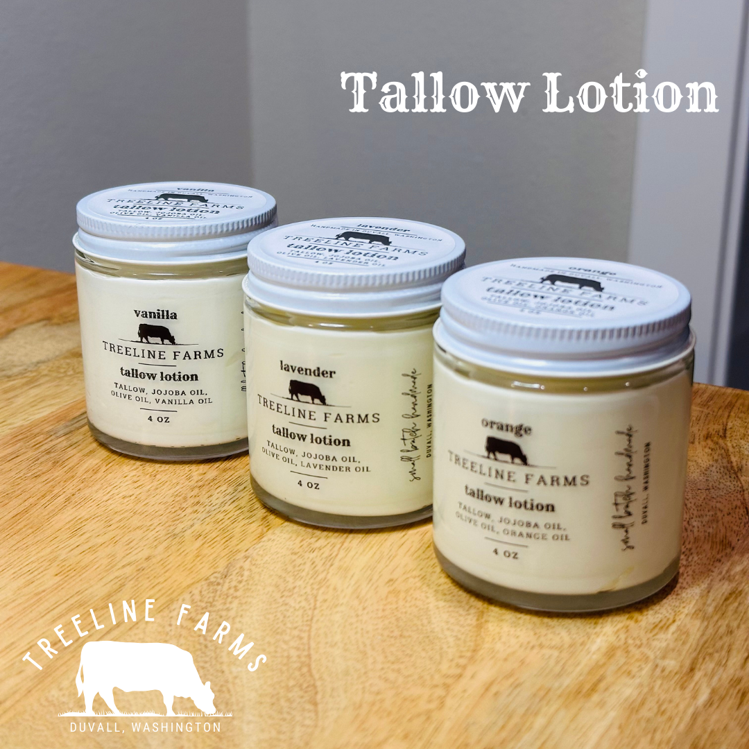 Tallow Lotion