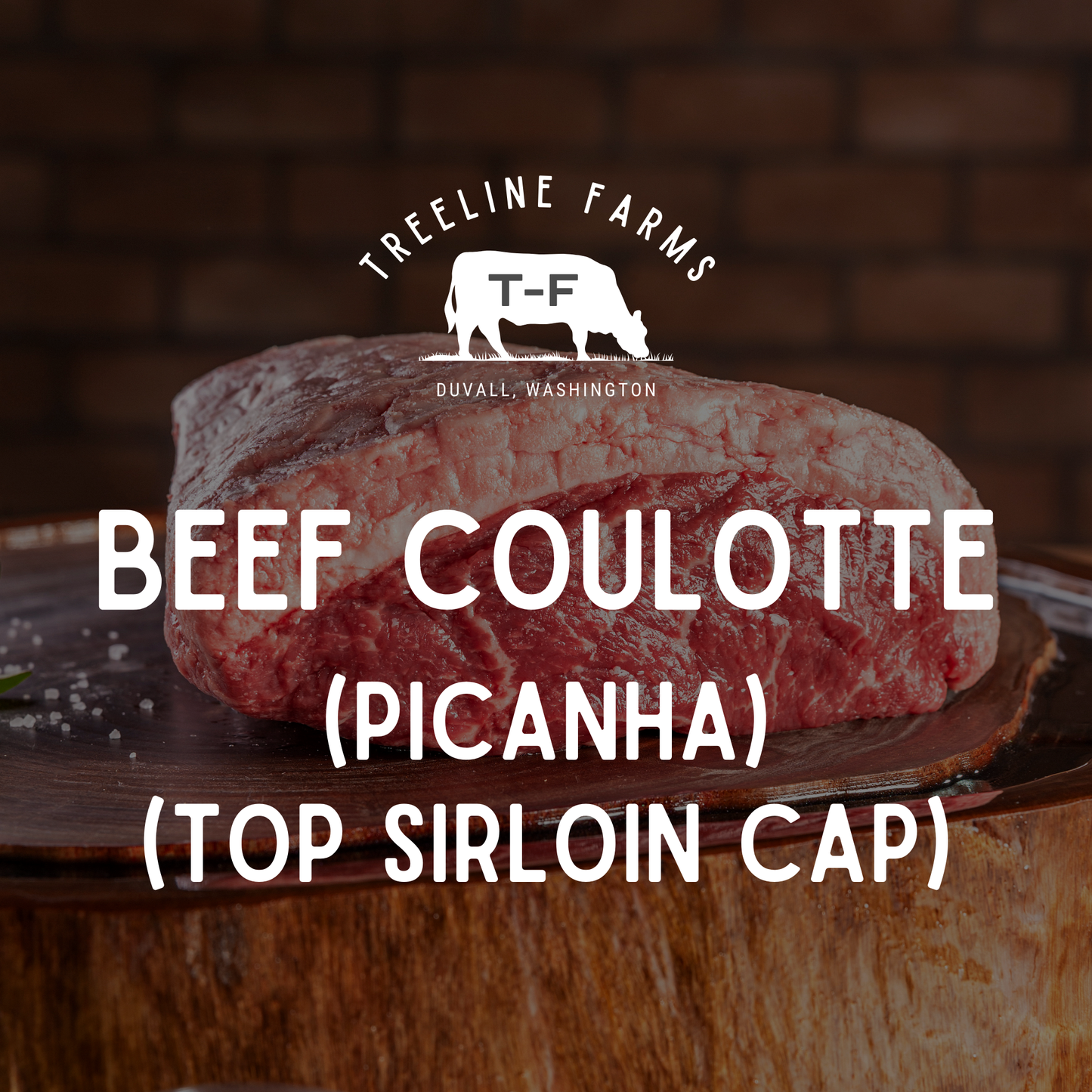 Beef Coulotte / Picanha / Top Sirloin Cap