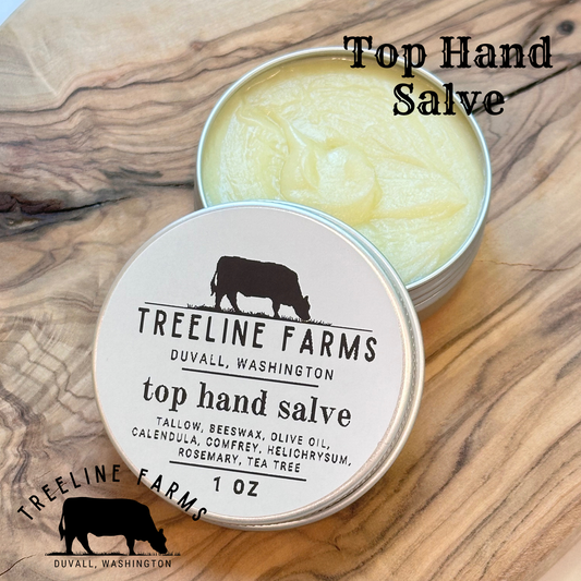 Top Hand Salve