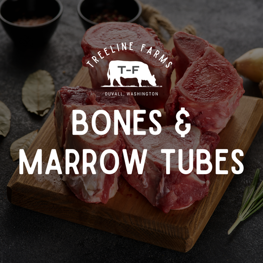 Beef Marrow Bone Tubes
