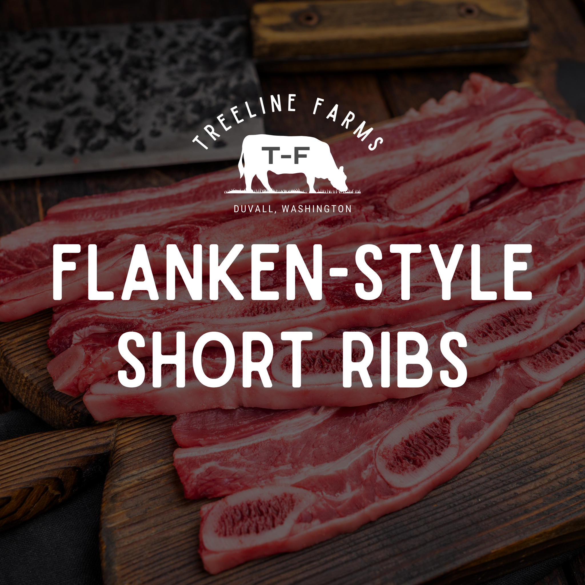Flanken-Style Beef Short Ribs – Treeline Farms