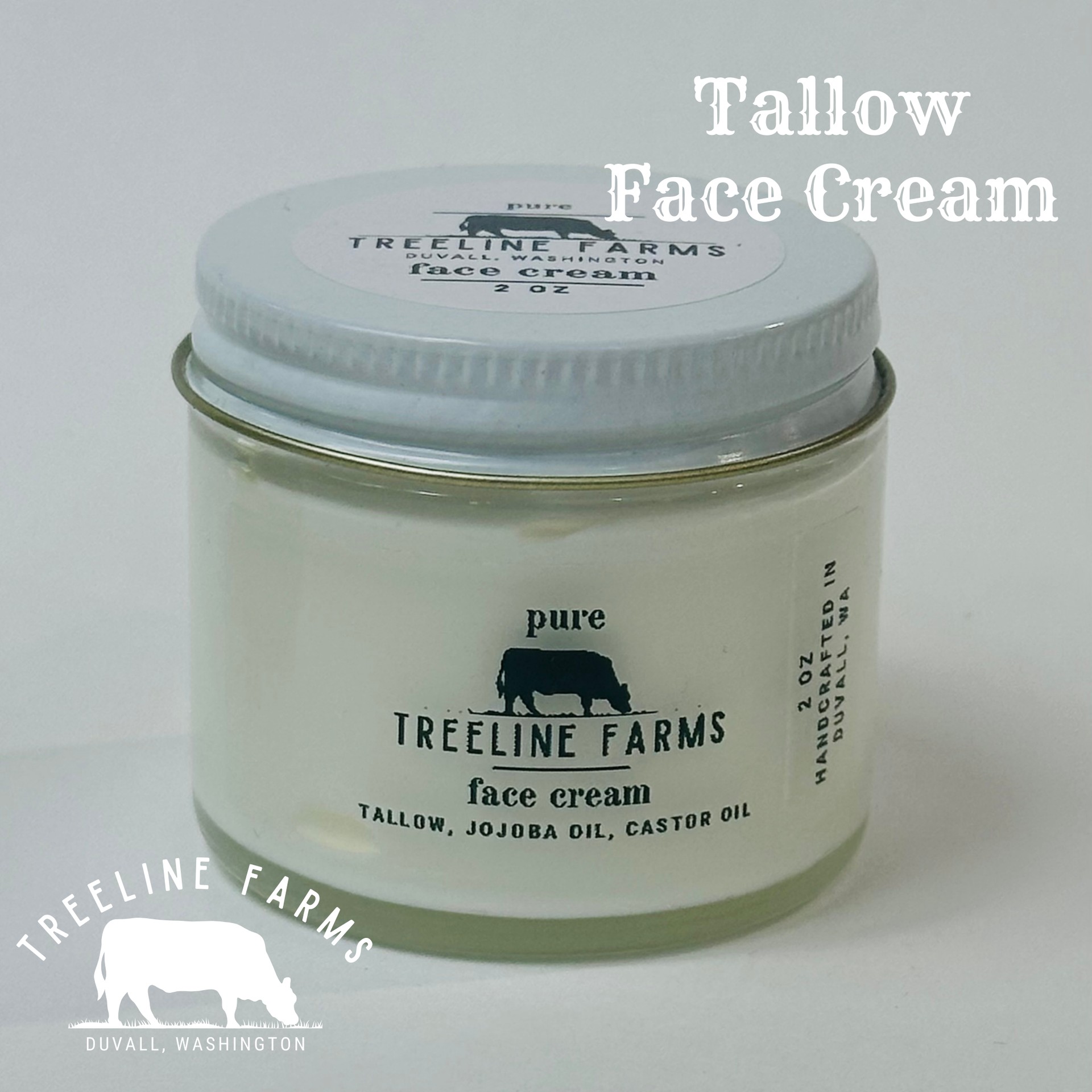 Tallow Face Cream – Treeline Farms