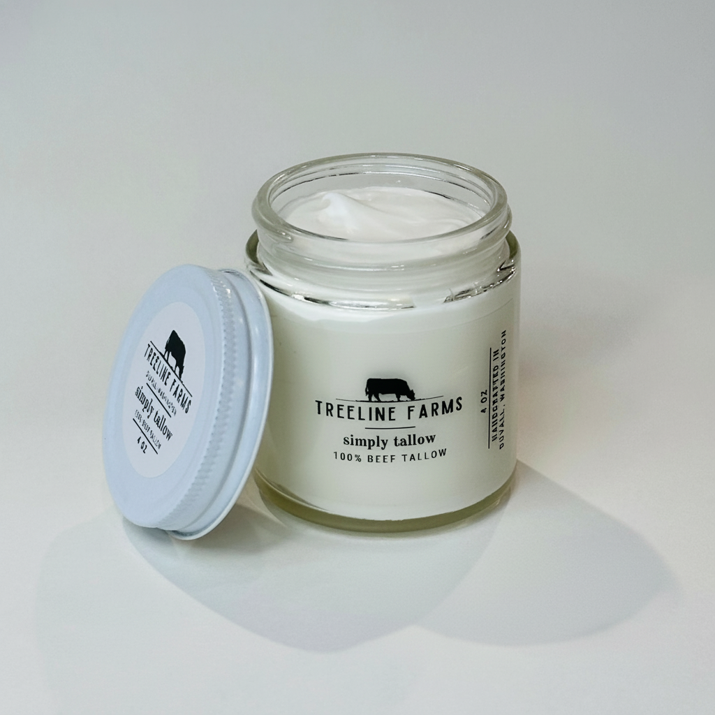 Simply Tallow - Open Jar