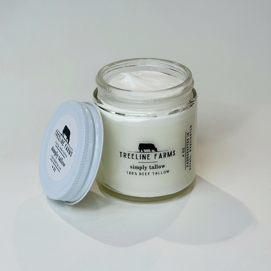 Simply Tallow - Open Jar