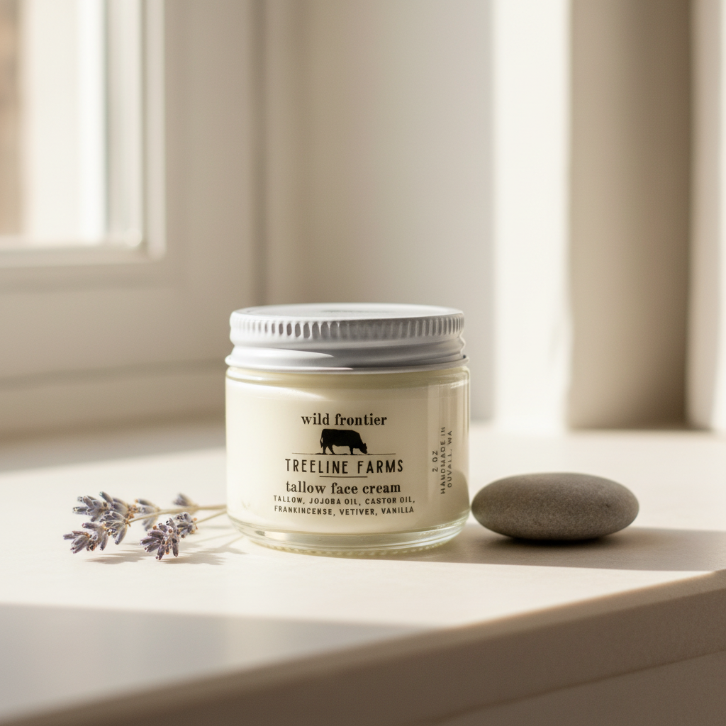 フェイスクリーム LeBerceau plus fuwa doll cream Tallow Face Cream – Treeline Farms
