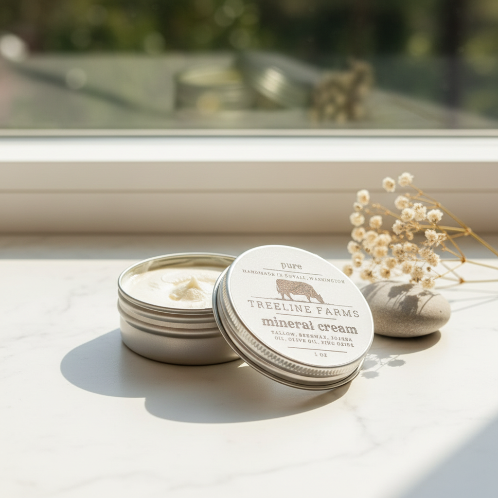 Tallow Mineral Cream - Sun Protection