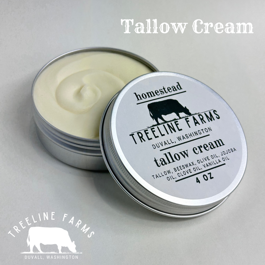 Tallow Cream